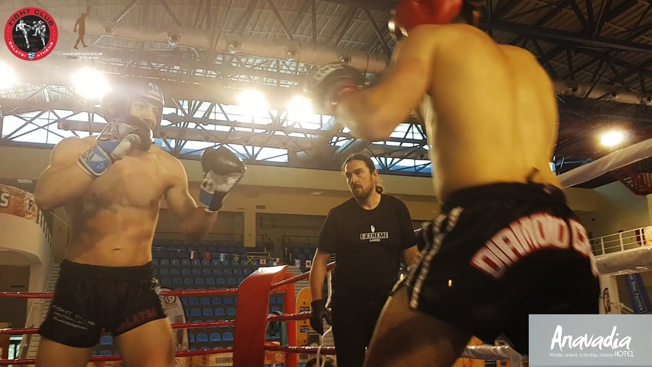 Kyriakou Kleanthis (Zongas Team) VS Kazantzis Christos (Fight Club Galatsi) WPKA 2018 Final K1 -80kg