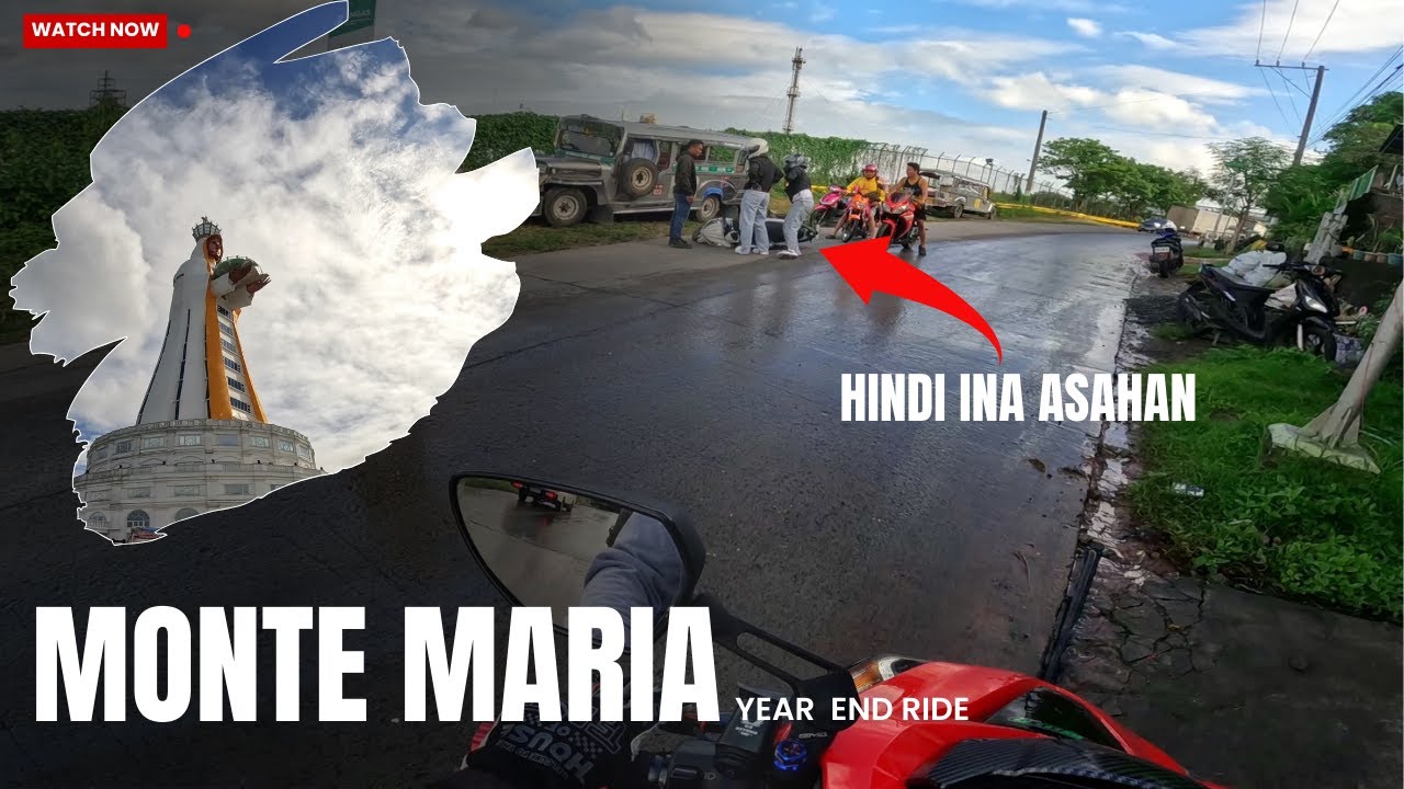 PART 1 MONTE MARIA YEAR END RIDE 2024 LATE UPLOAD!!!! | JC MOTO #KALAKBAY
