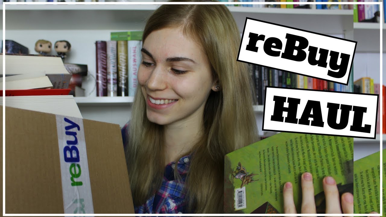 NEUZUGÄNGE/ REBUY HAUL FEBRUAR 2018 | booklove Toni