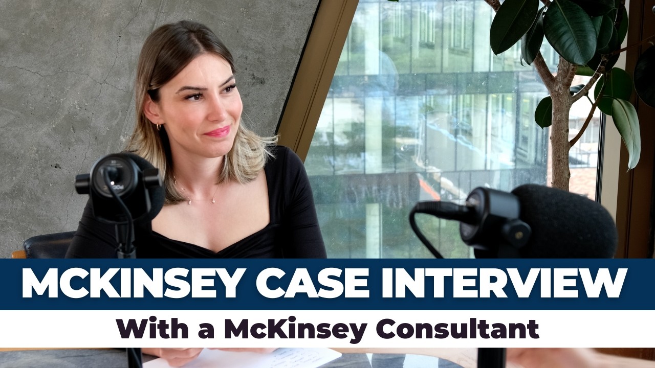McKinsey Case Interview with a McKinsey Consultant: Profitability