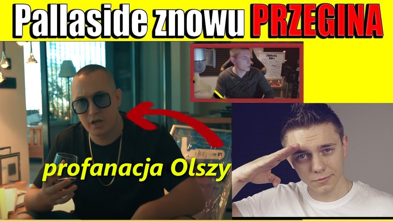 LIGA SZOTY POPO | DJPALLASIDE PROFANUJE NUTKE OLSZY | OBRAŻANIE GIERCZAKA