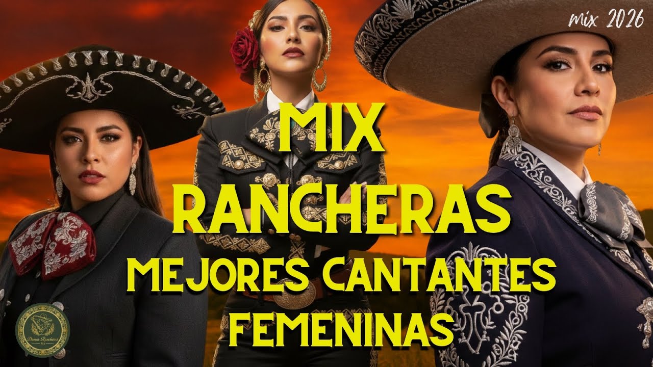 MIX RANCHERAS para mujeres fuertes y empoderadas: Ya se volteó la hoja y otras canciones