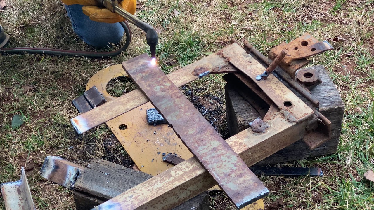 Torch Cutting Hardened Steel