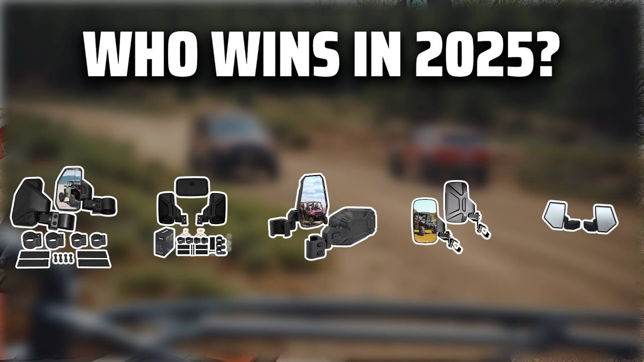 The Top 5 Best Side Mirrors in 2025 - Must Watch Before Buying!