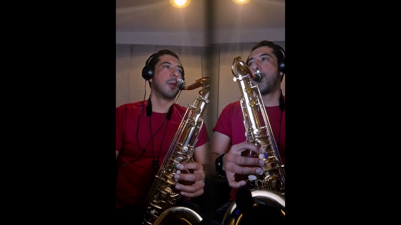 Die with a smile, Tenor Sax duet