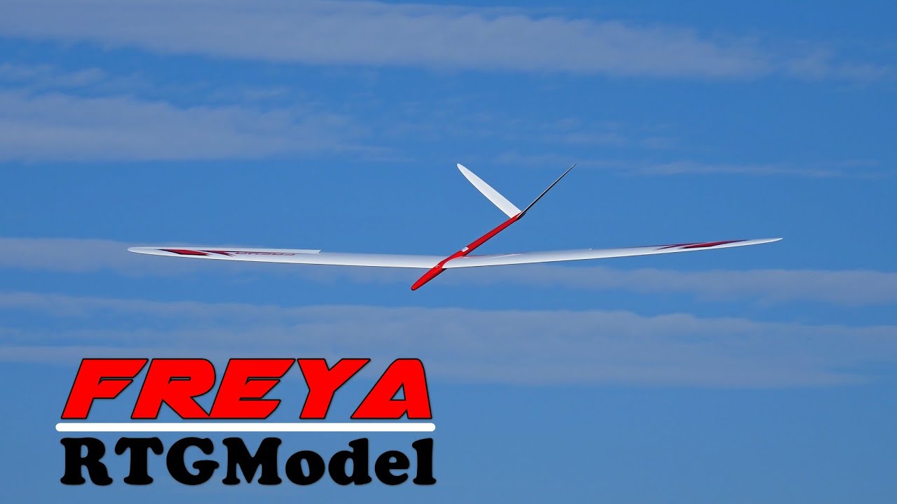 Maiden flight of the Freya from RTGModel