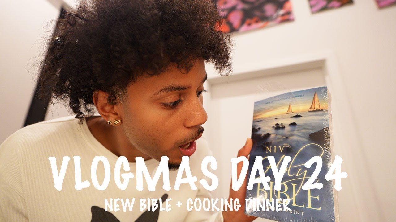Vlogmas Day 24 : This Felt Necessary