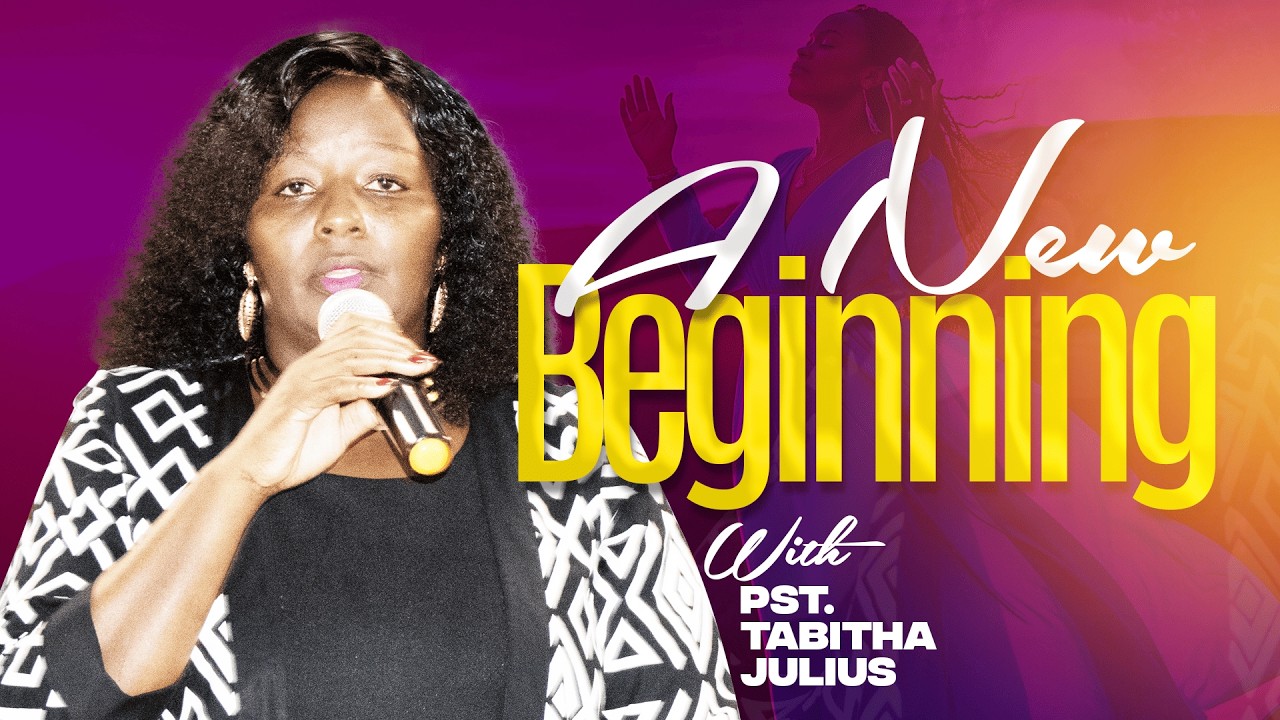 A New Beginning | Worship & The Word - By Pst. Tabitha Julius