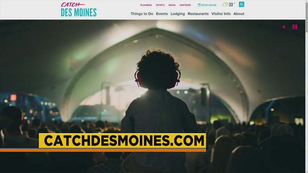 Discover Iowa: Catch Des Moines