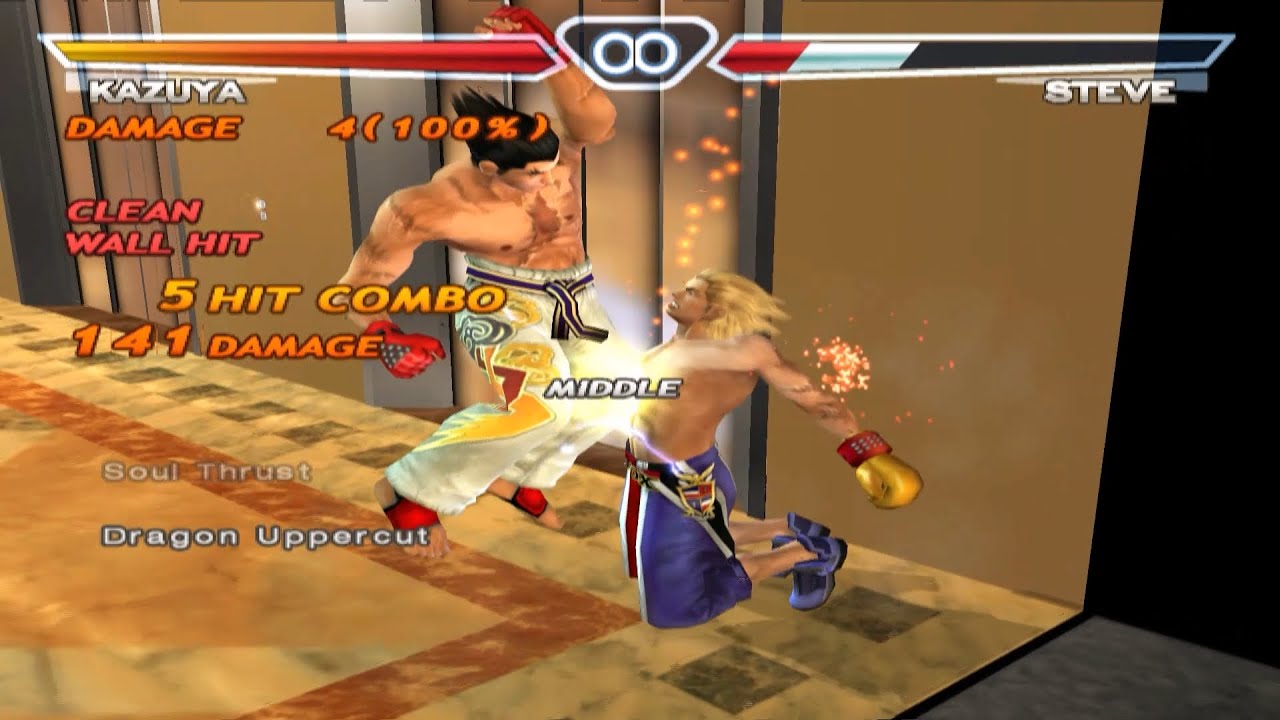 How Kazuya without his Core Gameplan Looks Like || Tekken 4