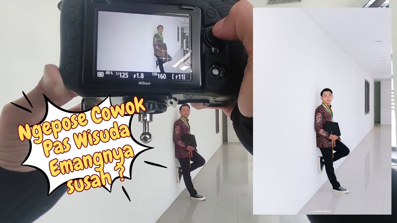 POV Motret Wisuda Cowok Emang Sesusah Itu ya ?? | VLOG Motret