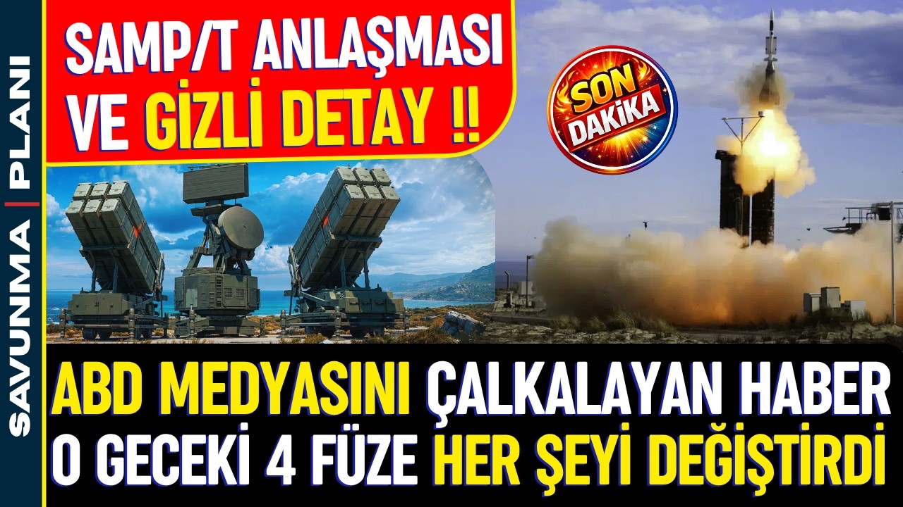 G&Ouml;R&Uuml;ŞMEYİ ABD BASINI DUYURDU HERŞEYİ DEĞİŞTİREN 4 F&Uuml;ZE - SAVUNMA SANAYİ