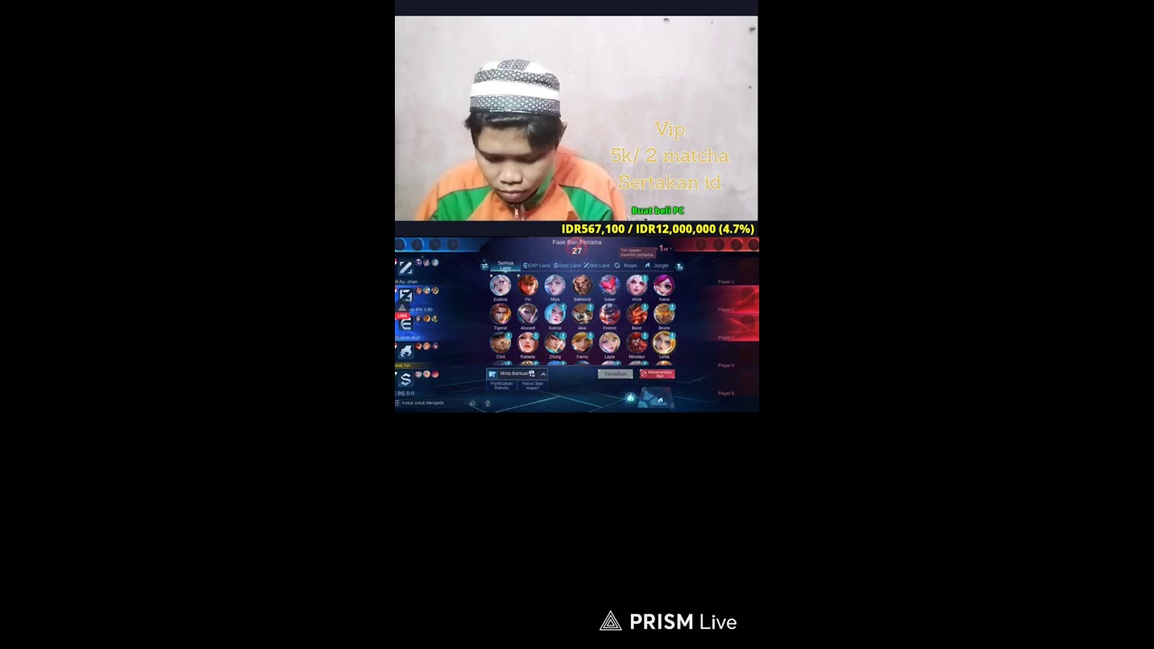 Aduh...#mlbb #mabar #shorts