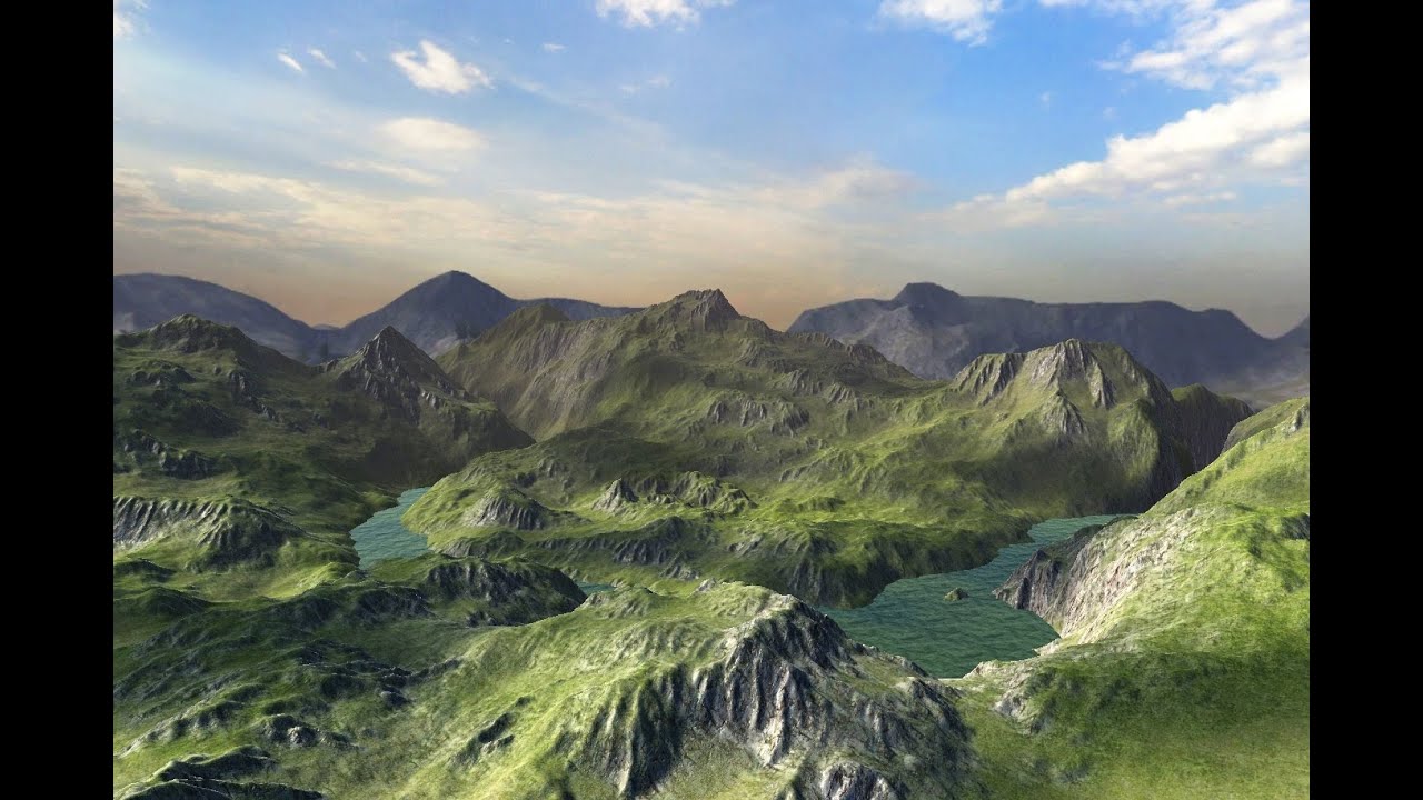 Unity terrain tutorial with Erosion Brush