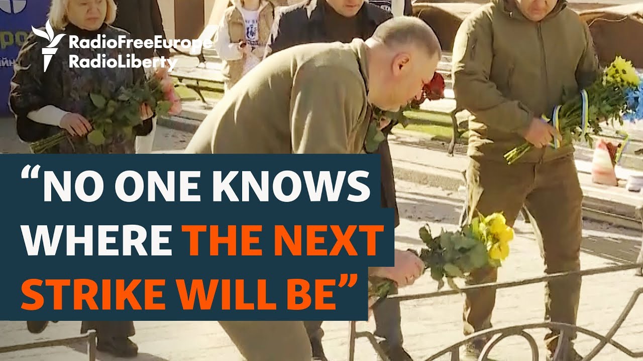 Sumy Mourns Victims Of Deadly Russian Missile Strike | Russia Ukraine War