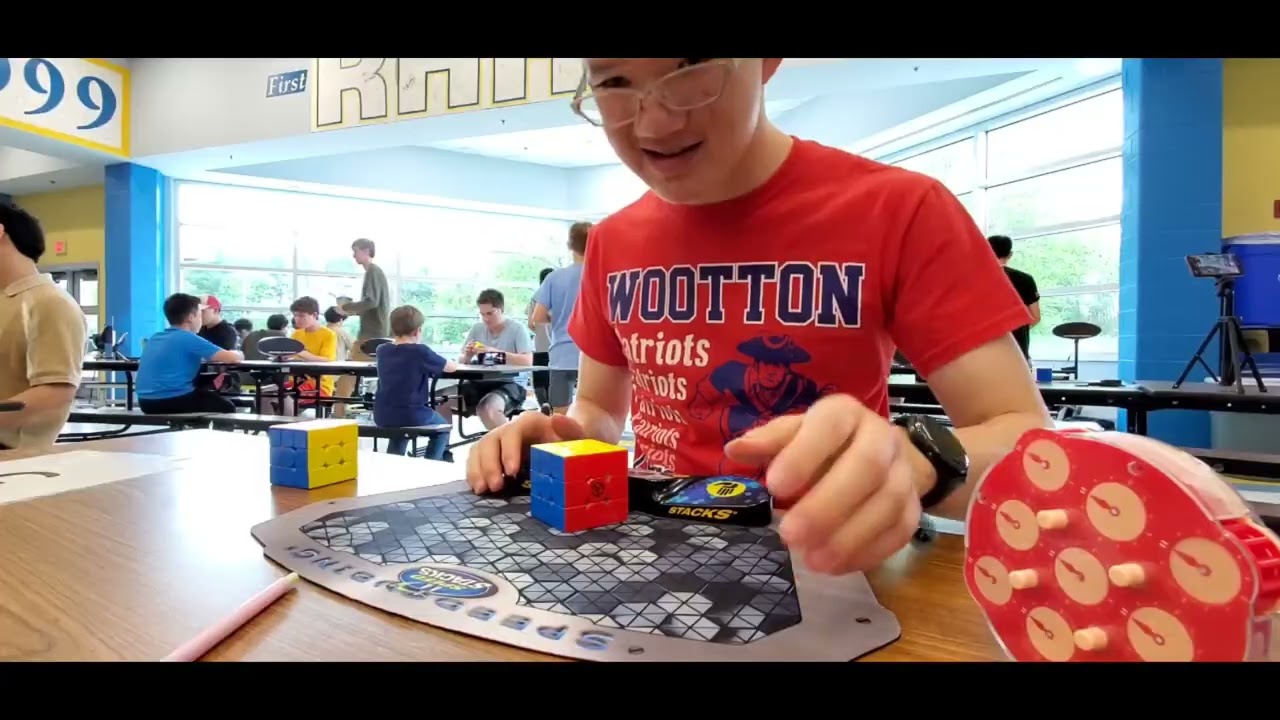 11.41 3x3 Rubik's Cube (former)PR average!!! || counting 10.1, 10.6, & 13.4