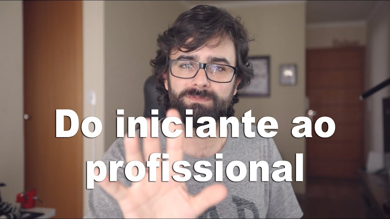 Como ir do iniciante ao profissional na fotografia