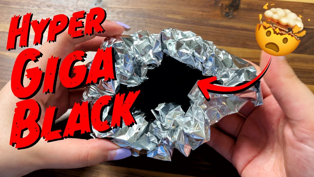 Das NEUE SCHWÄRZESTE SCHWARZ der WELT | MUSOU BLACK im TEST!