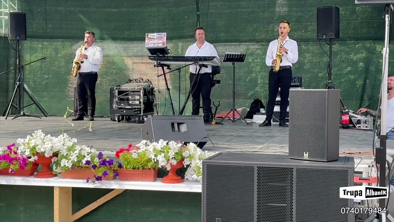 Trupa Albanik -tarini motesti- Zilele orașului Baia de Aries - 20 august 2023