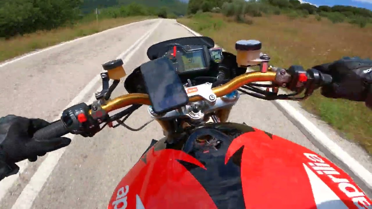 Easy Riding From Vitina to Cave Lakes