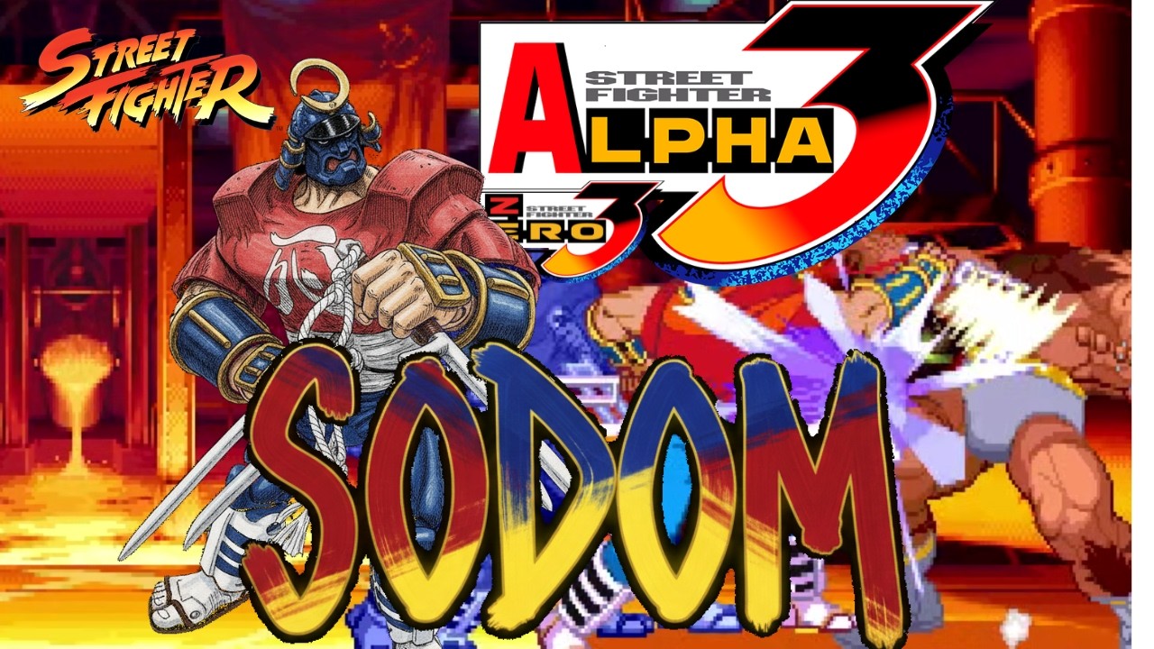Прохождение за Содома – Street Fighter Alpha 3 (японская аркадная версия)