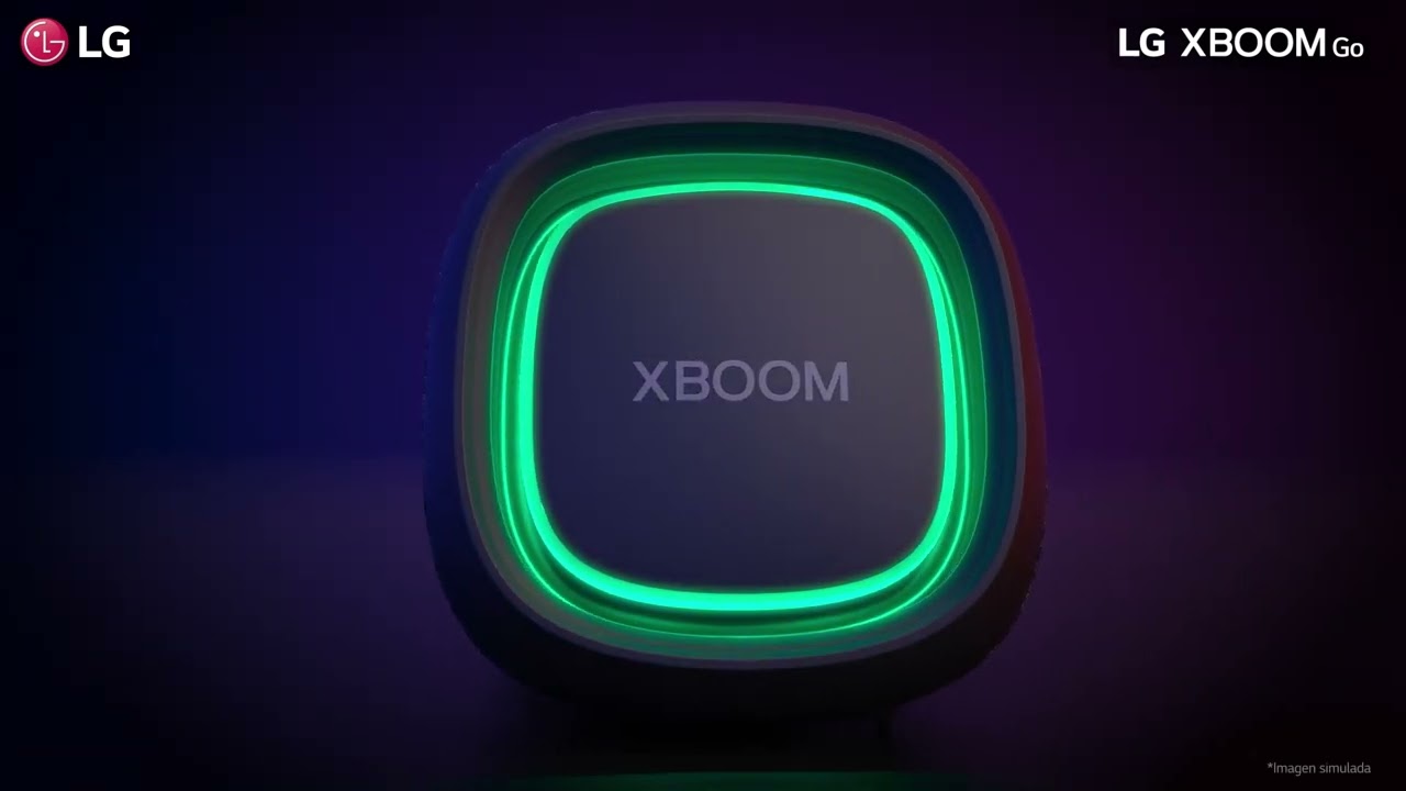Altavoz Bluetooth LG XBOOM Go XG7 | LG Espa&ntilde;a