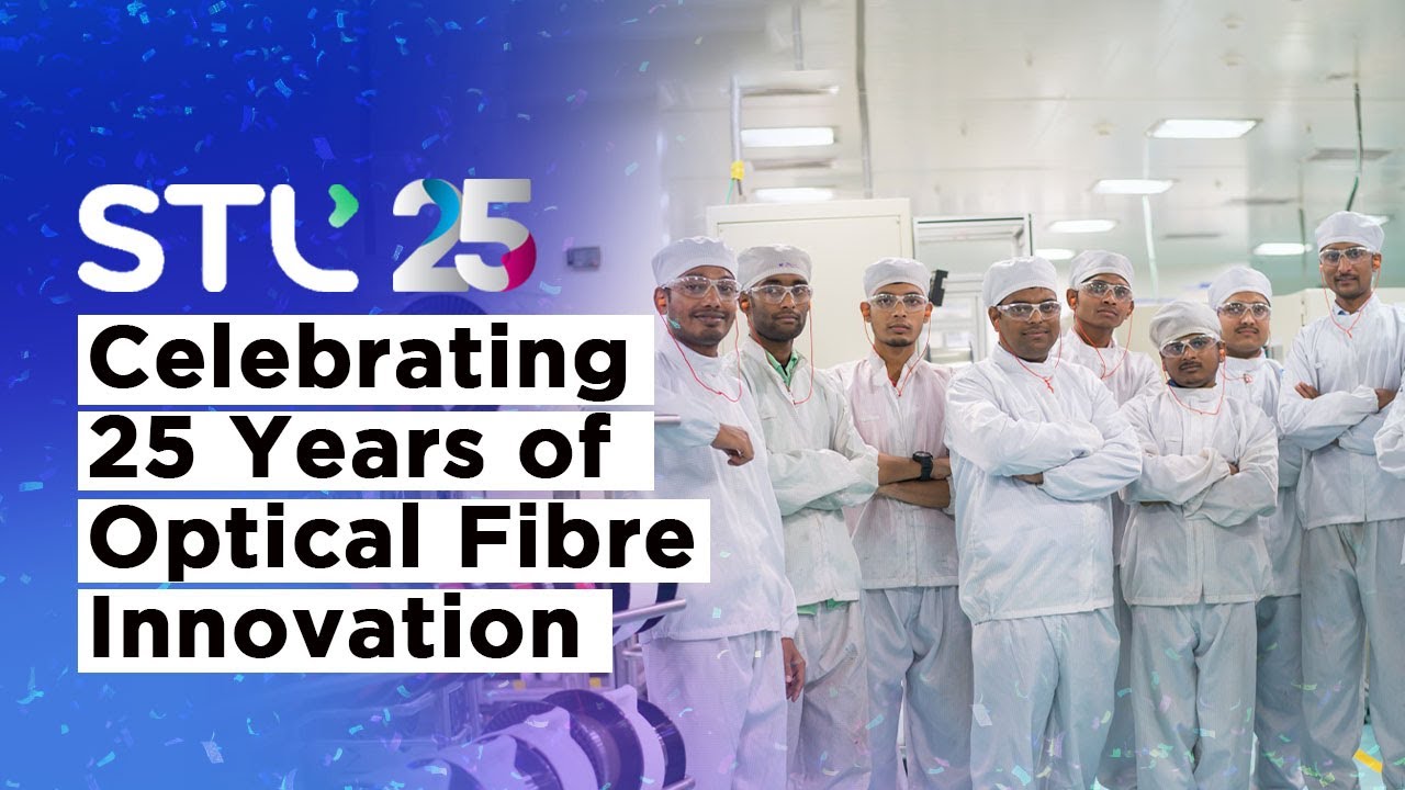 #STL25 - Celebrating 25 Years of Optical Fibre Innovation