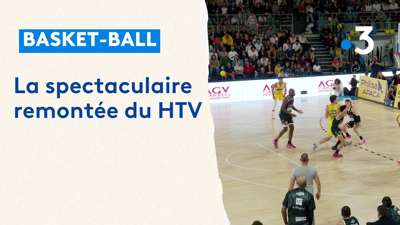 Basket-ball : le HTV monte en pro B, apr&egrave;s une saison combative