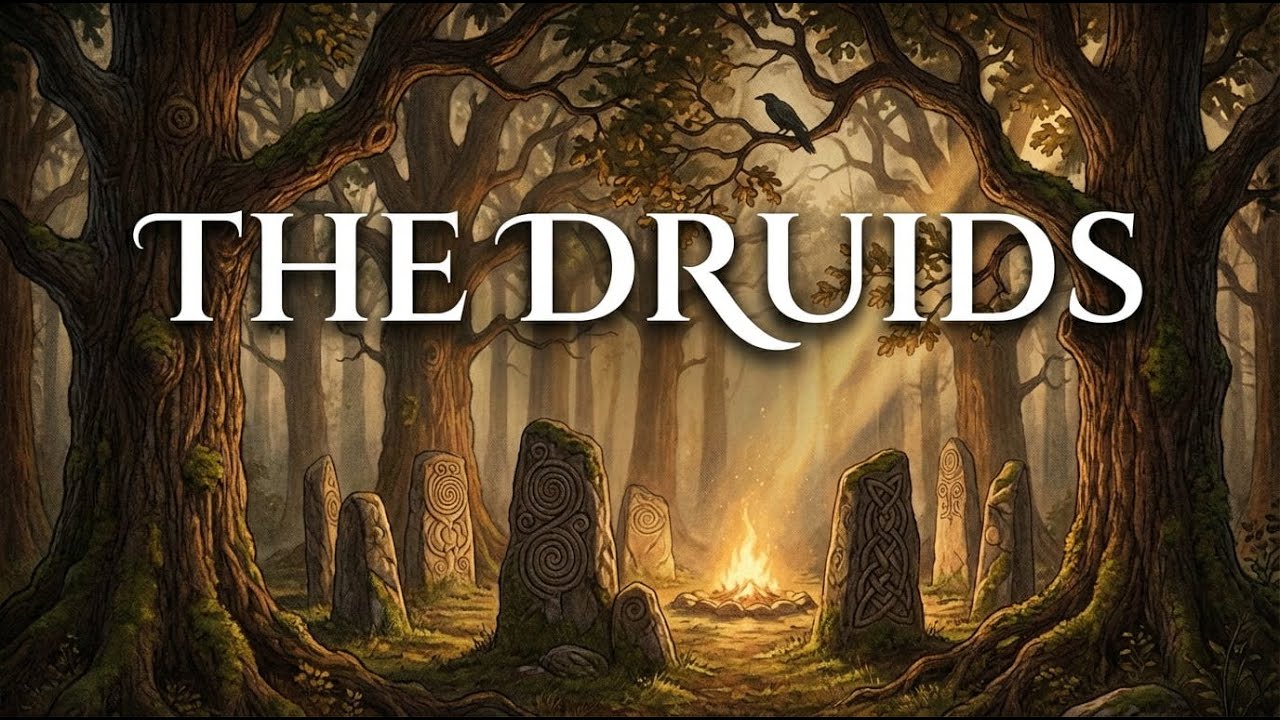 Fall Asleep to the COMPLETE History of The Druids