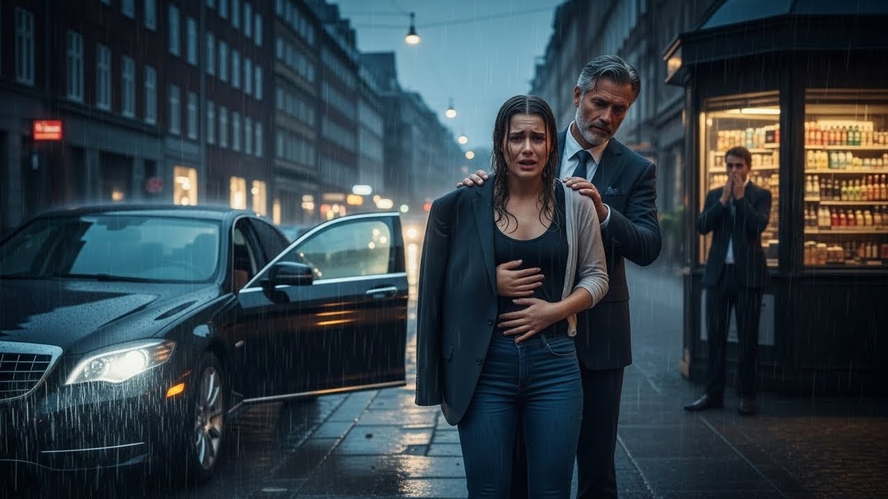 Min eksmand smed mig ud i regnen - indtil en sort Mercedes afslørede min sande identitet.