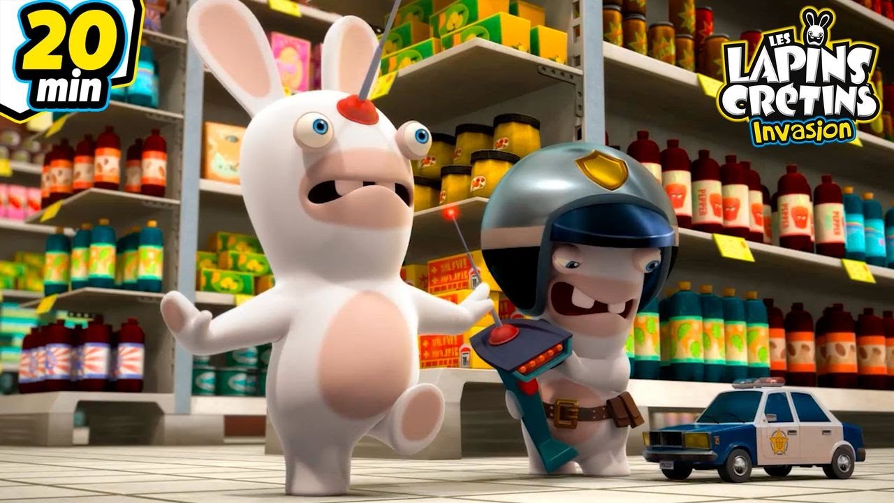 Les Lapins sont sous contrôle ! | Les Lapins Crétins Invasion🐰 | Nouvelle compilation