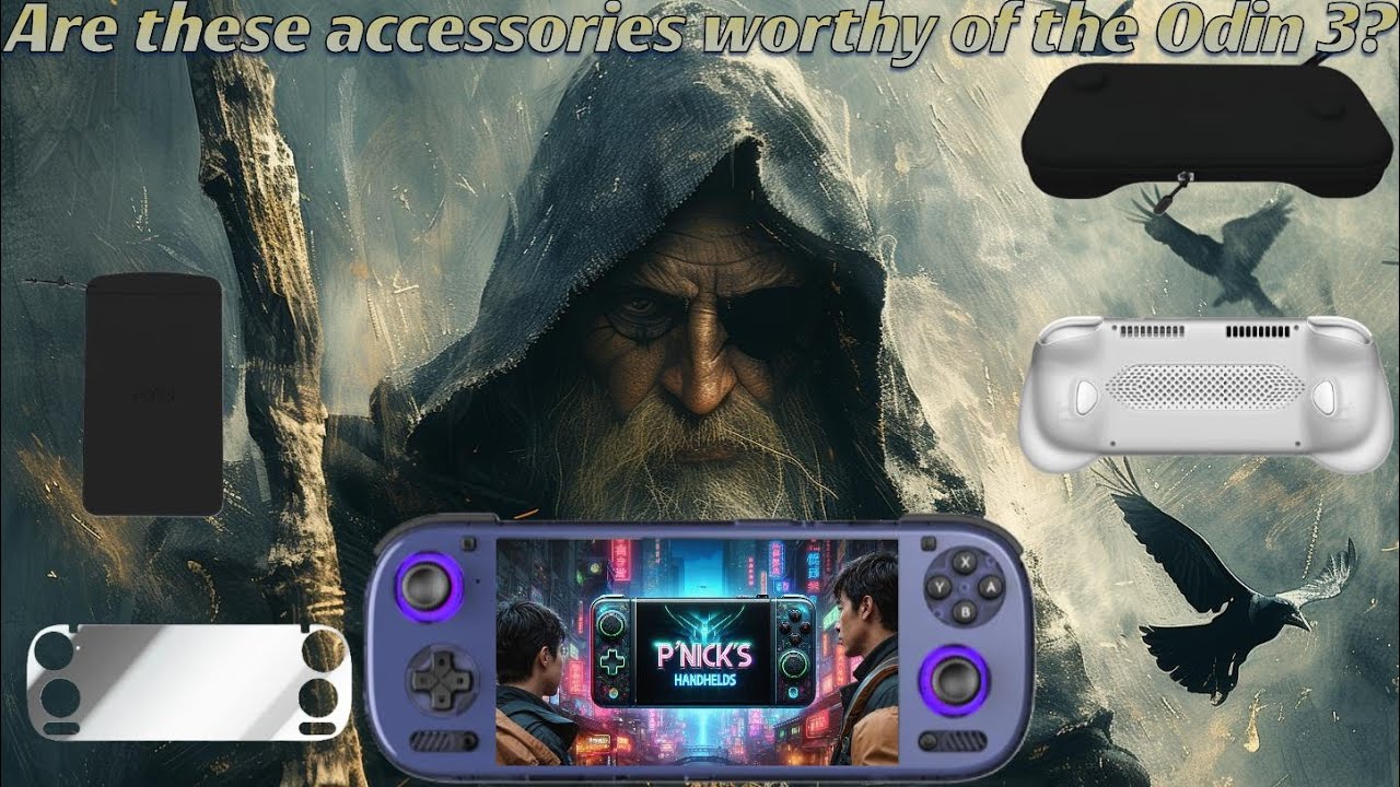 Budget Boost: Распаковка и первые впечатления от аксессуаров AYN Odin 3.