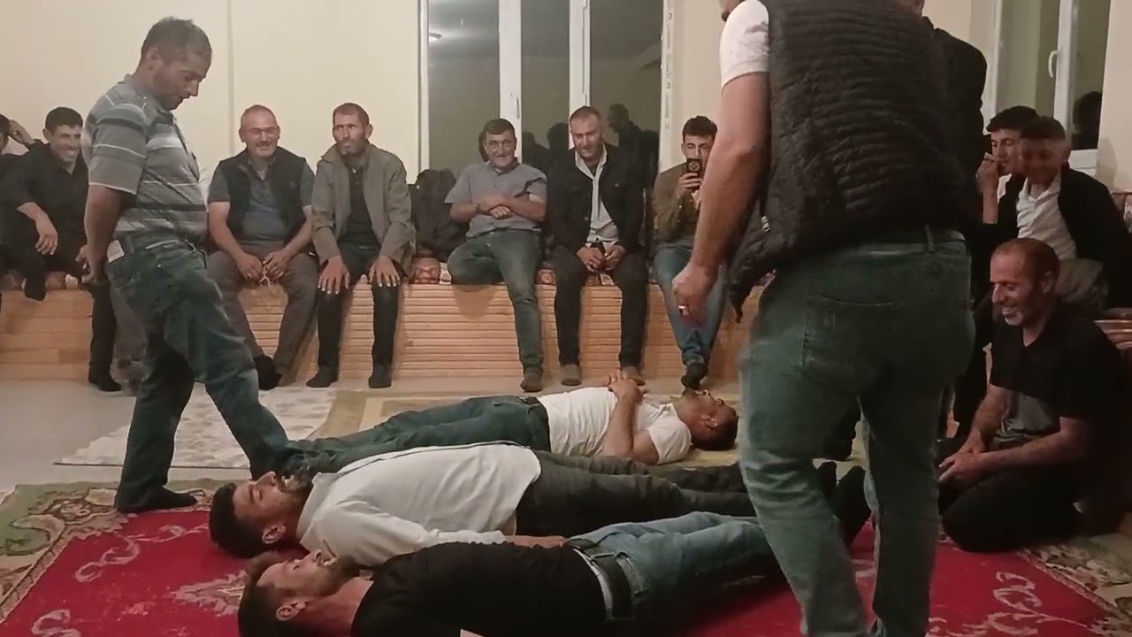 Narman gornes düğünden güzel bir anı