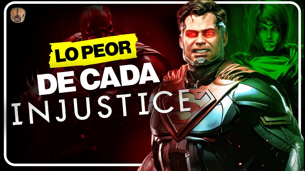¿QUE es lo PEOR de cada INJUSTICE?