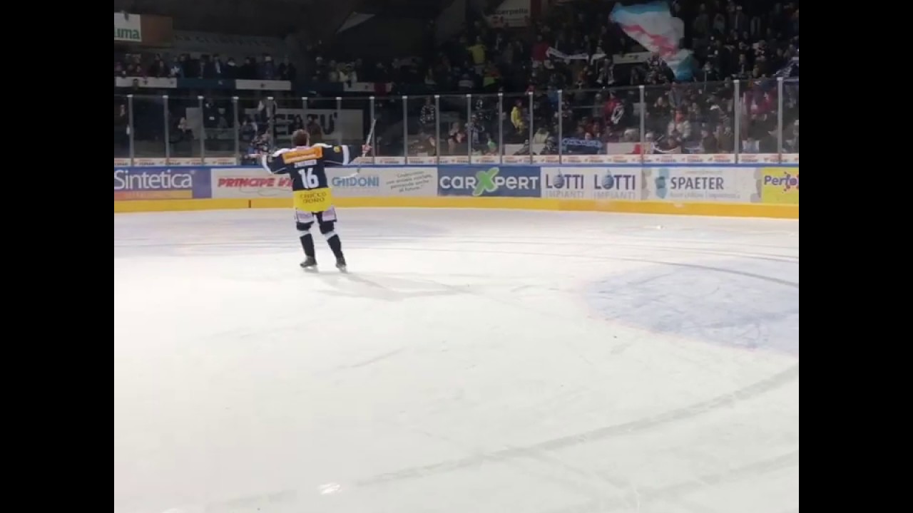 ⚪🔵 Dominic Zwerger - 01.02.2019 vs EVZ