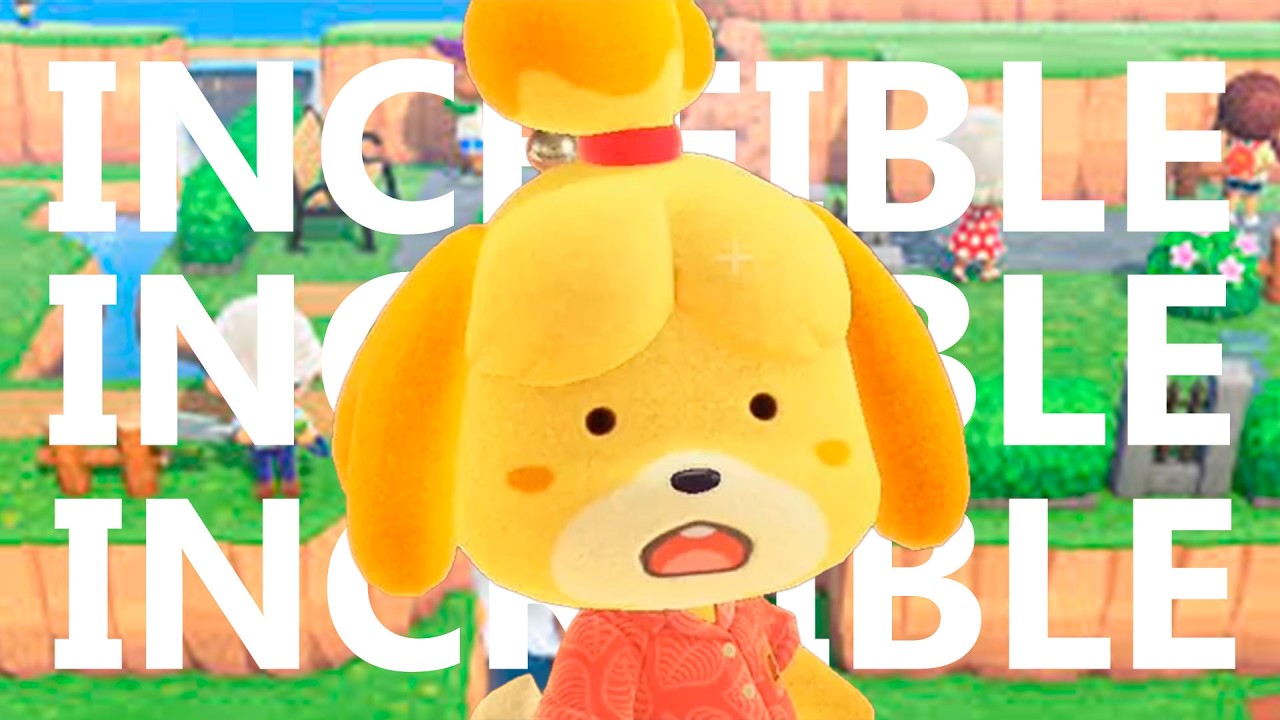 YA ESTÁ DISPONIBLE la nueva Update de Animal Crossing New Horizons