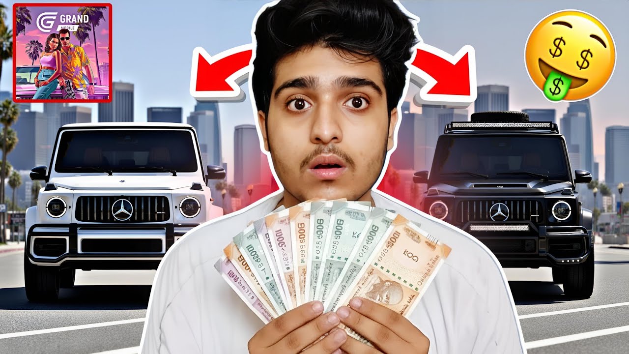 Biggest G-Wagon Modification Ever 😱 | Grand Mobile RP 🤑🔥