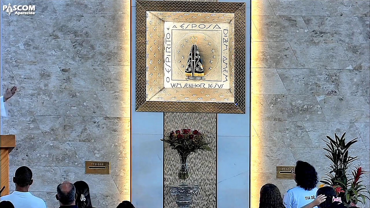 Santa Missa de Aparecida - Matriz Aparecida - 25/01/2026 17h