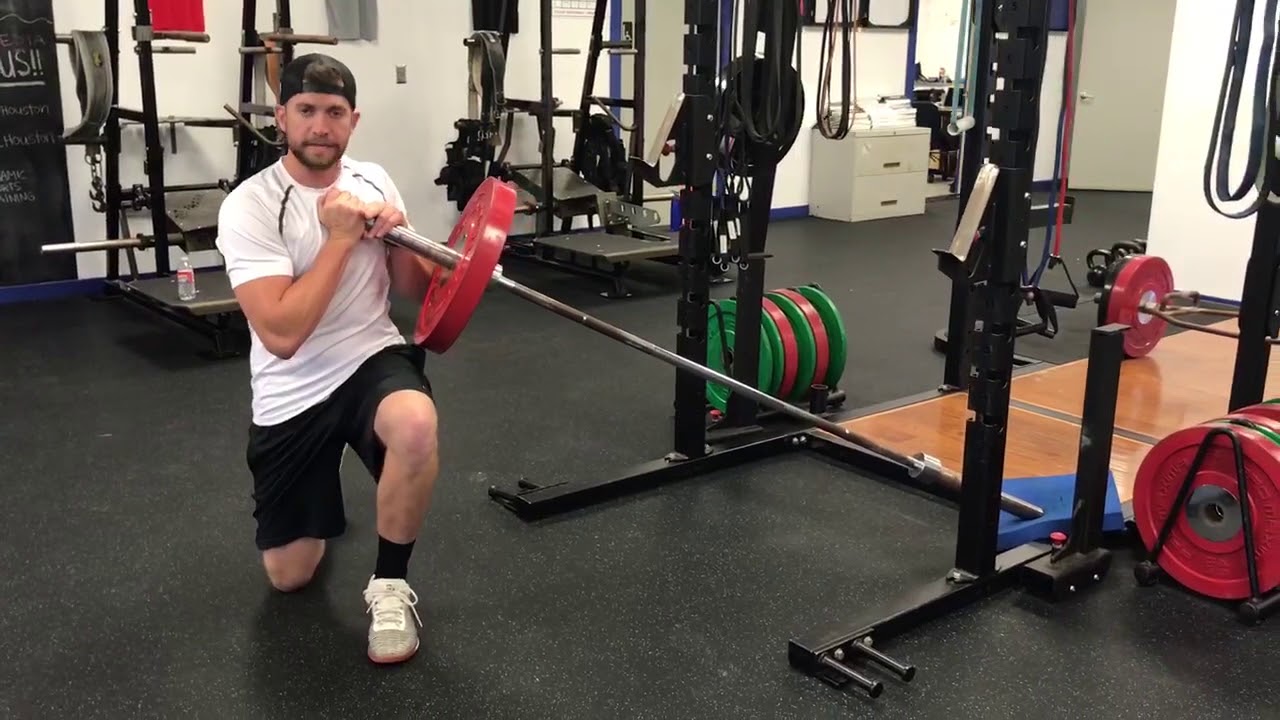 In-Season Restoration Series: Half-Keeling Counter-Rotational Landmine Press