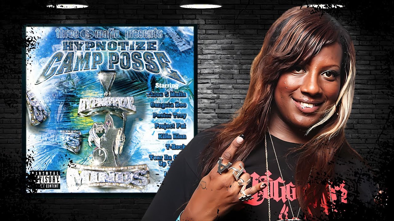 Gangsta Boo - We Ain't Playin' (Memphis Rap Instrumental)