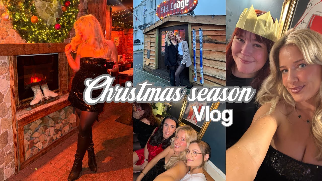 Christmas vlog | Chatty catch-up, girls’ meal, Avon Valley magical Christmas  + Bristol pub crawl