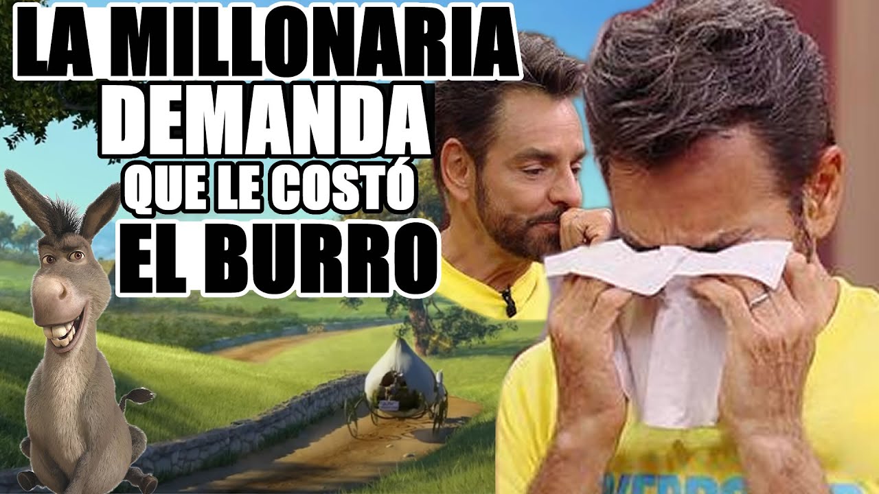 La escena de Shrek que le valió una demanda millonaria a Eugenio Derbez | Documental Eugenio Derbez