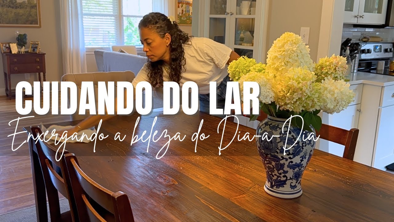 🧼 MINHA ROTINA | 🌺 COLHENDO HORT&Ecirc;NSIAS | FAZENDO O JANTAR 🥘 