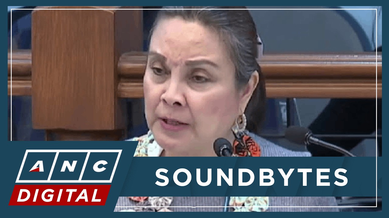 Legarda sounds alarm on human trafficking, calls it biggest threat to humankind | ANC