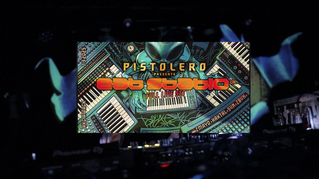 Pistolero with Eat Static, ZBVX, Zmayo, SVN & Haktal (AKC Medika/Attack 7.3.2025.)