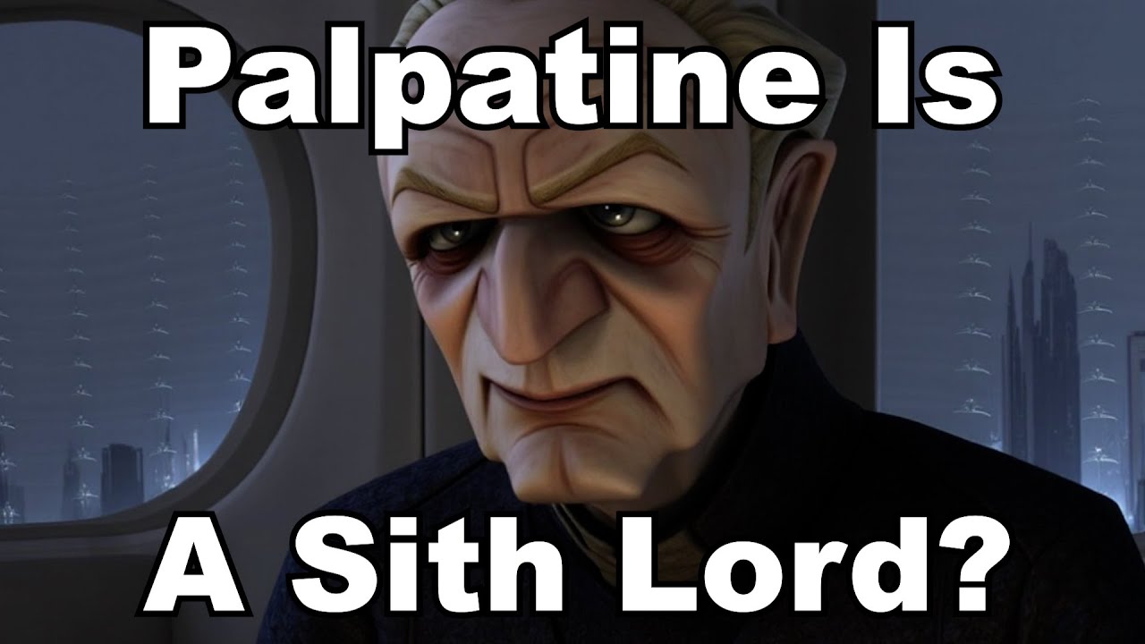 The Jedi Almost Discover Palpatine's Secret Identity