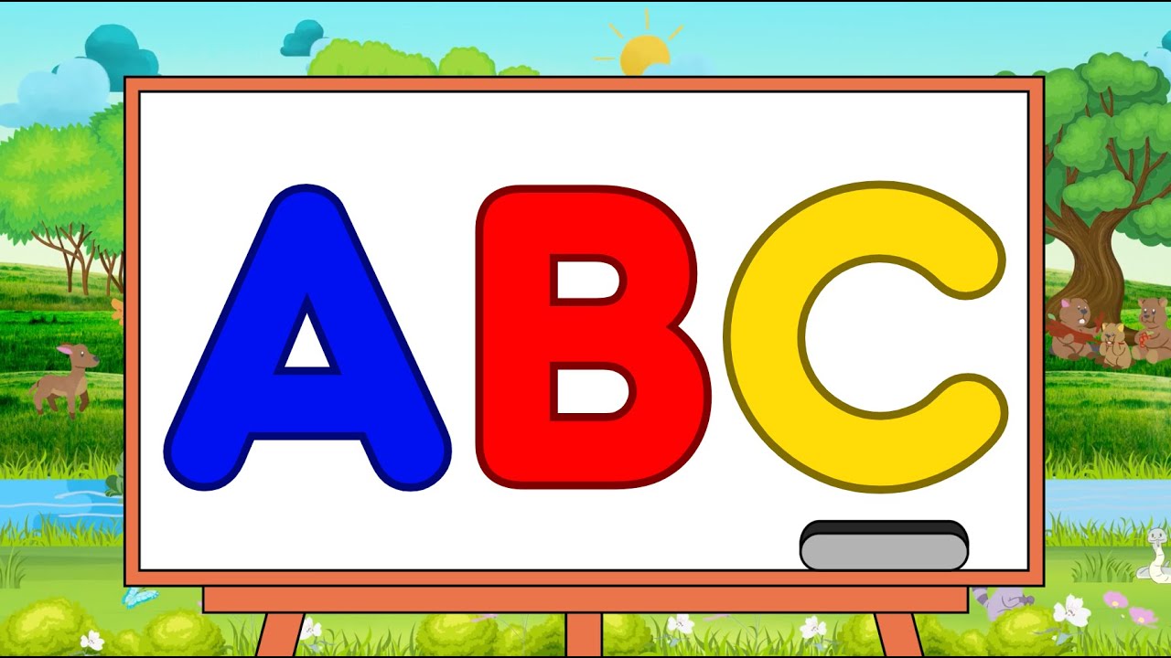 ABC Song Medley | Colorful Alphabet Songs for Kids | Fun & Engaging ABC Learning