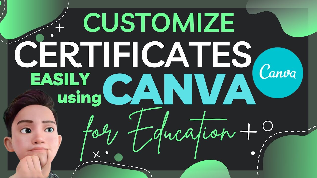 CUSTOMIZE CERTIFICATES EASILY USING CANVA FOR EDUCATION || TAGALOG TUTORIAL