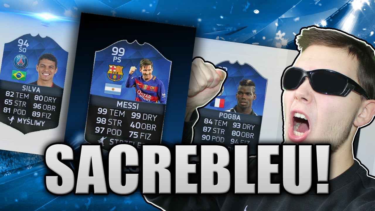 SACREBLEU! | FIFA 16 Draft
