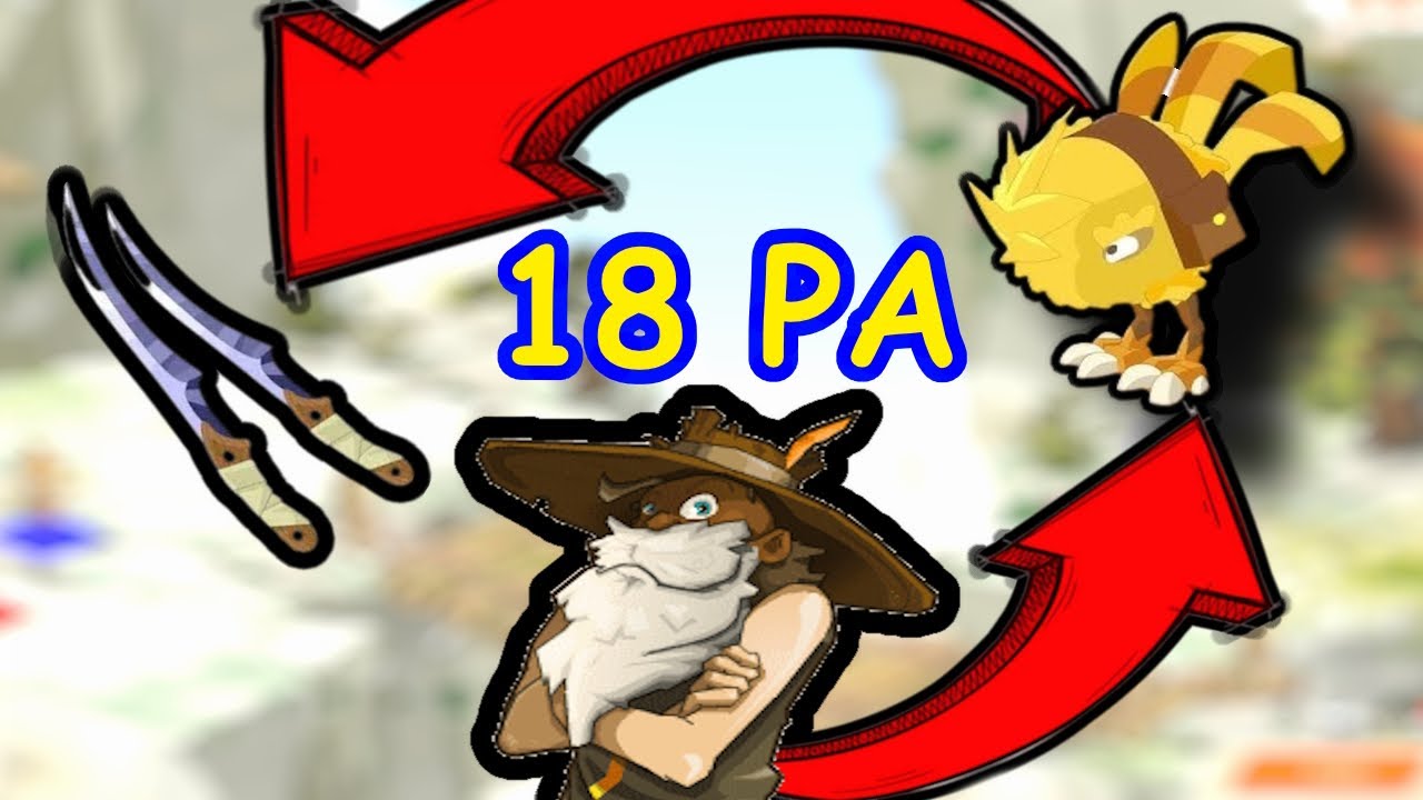 MODE TABI 18 PA DAGUES EUDIN  - PVP Dofus Retro